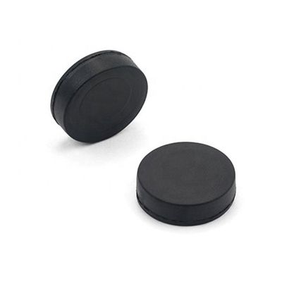 Magnético de disco NdFeB de base magnética impermeable con recubrimiento de caucho y tamaños personalizados