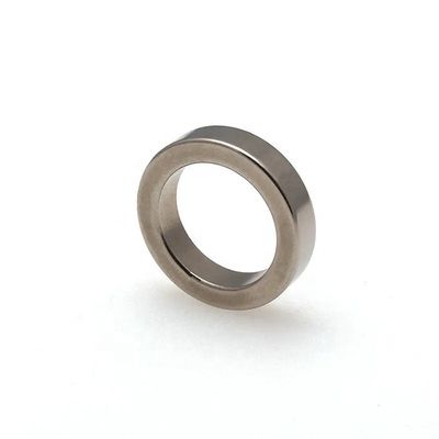 Magnético de neodimio de tubo de anillo orientado radialmente con un polo único N40 personalizado con tolerancia de ± 0,05 mm
