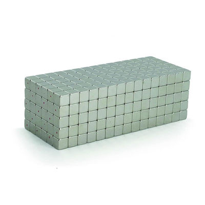 ± 1% Tolerancia N35 N52 5mm Cubo Magneto de neodimio 1.14KG Tirar con el sistema ISO9001 2000
