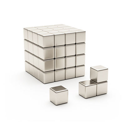 ± 1% Tolerancia N35 N52 5mm Cubo Magneto de neodimio 1.14KG Tirar con el sistema ISO9001 2000