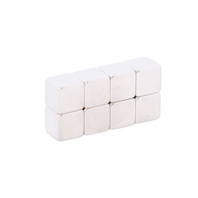 ± 1% Tolerancia N35 N52 5mm Cubo Magneto de neodimio 1.14KG Tirar con el sistema ISO9001 2000