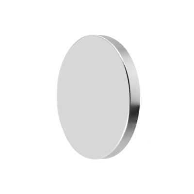 Disco Magneto de neodimio NdFeB Magneto de soporte de personalización Industrial Magneto de recubrimiento Ni N52