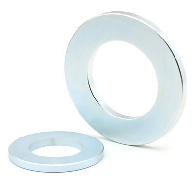 Anillo magnético de neodimio diametralmente magnetizado certificado ISO9001 2000 para altavoz de audio