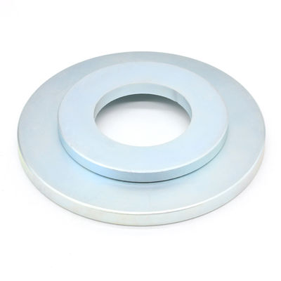 Anillo magnético de neodimio diametralmente magnetizado certificado ISO9001 2000 para altavoz de audio