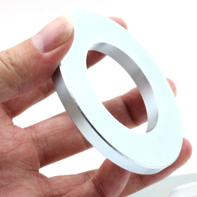Anillo magnético de neodimio diametralmente magnetizado certificado ISO9001 2000 para altavoz de audio