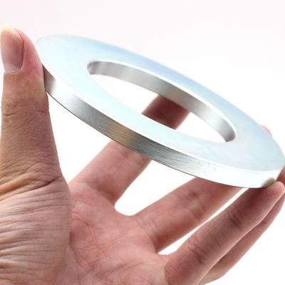 Anillo magnético de neodimio diametralmente magnetizado certificado ISO9001 2000 para altavoz de audio