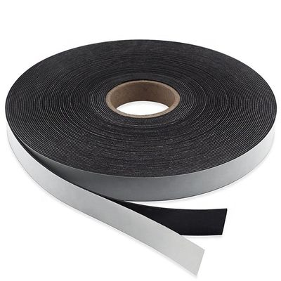 Cortinas de banda magnética de caucho flexible autoadhesivo de doble lado Embalaje personalizado