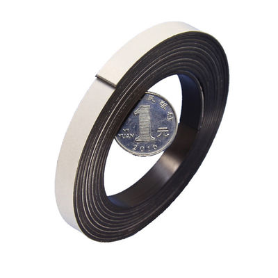Cortinas de banda magnética de caucho flexible autoadhesivo de doble lado Embalaje personalizado