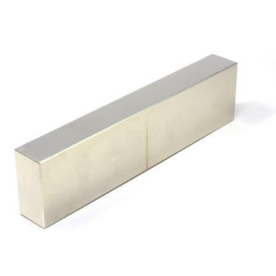 Sistema ISO9001 2000 N42 Imán de neodimio Neodimio 100x20x10 para los imanes de bloque N52 fuertes