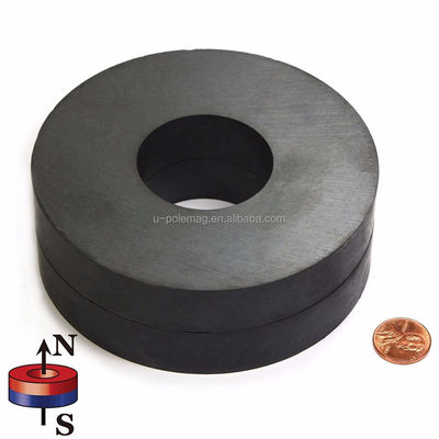 Anillo magnético diametralmente magnetizado para altavoces profesionales