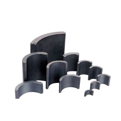 Magnetos cerámicos de arco de ferrita permanente asequibles y duraderos para aplicaciones de motor