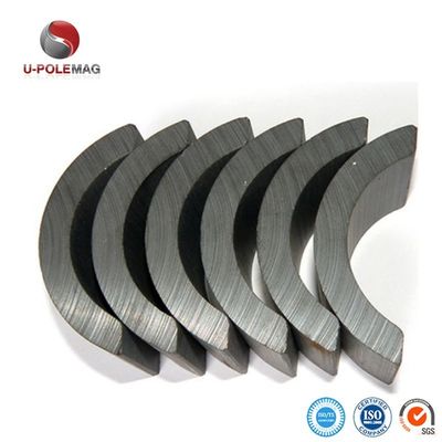 Magnetos cerámicos de arco de ferrita permanente asequibles y duraderos para aplicaciones de motor