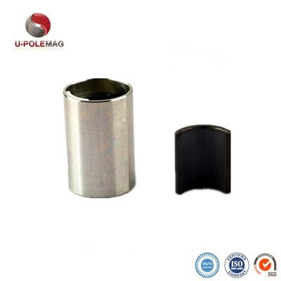 Magnetos cerámicos de arco de ferrita permanente asequibles y duraderos para aplicaciones de motor