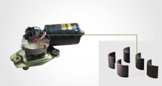 Magnetos cerámicos de arco de ferrita permanente asequibles y duraderos para aplicaciones de motor