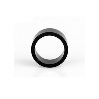 Imán de anillo revestido con epoxi personalizado para servicios de corte y recubrimiento en diseño antirruda
