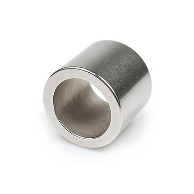 Imán de anillo revestido con epoxi personalizado para servicios de corte y recubrimiento en diseño antirruda