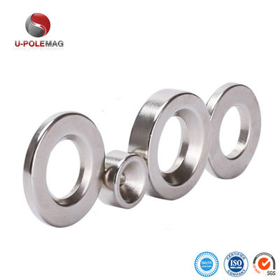 Magnetos de anillo de neodimio Educación científica para proyectos escolares y tolerancia al magnetismo ±0.05