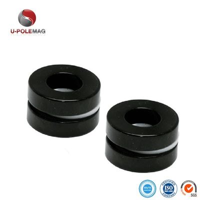 Magnetos de anillo de neodimio Educación científica para proyectos escolares y tolerancia al magnetismo ±0.05