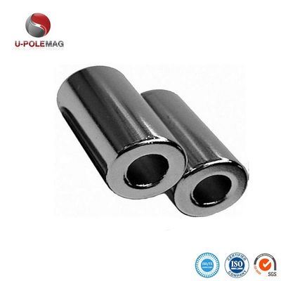 Magnetos de anillo de neodimio Educación científica para proyectos escolares y tolerancia al magnetismo ±0.05