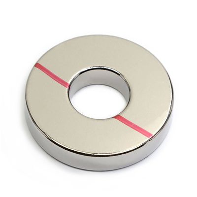 Revestimiento magnético NeFeB personalizado Ni-Cu-Ni niquelado para la fabricación de imanes industriales
