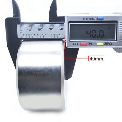 Imán de cilindro de neodimio permanente N45 N52 D70x40mm Imán súper fuerte para maquinaria