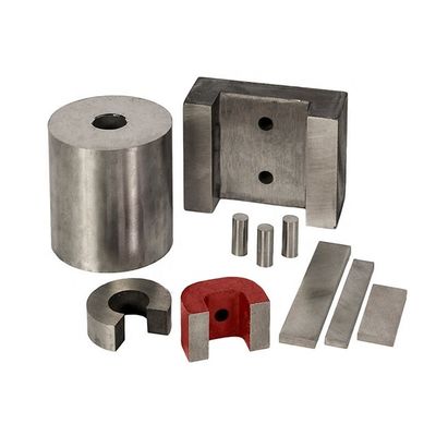 Magnético de alnico sinterizado para medidor de caudal Magnético de bloque de cilindro Magnético de anillo Magnético en el mejor de los casos