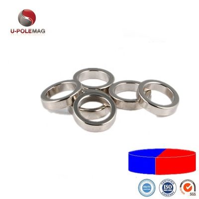 Anillo magnético de níquel neodimio para sistema de altavoces de audio ISO9001 2000 Tolerancia ± 0,05 mm