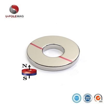 Anillo magnético de níquel neodimio para sistema de altavoces de audio ISO9001 2000 Tolerancia ± 0,05 mm