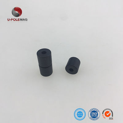 Magnético de anillo revestido con epoxi personalizado para cilindro Compuesto de neodimio magnético antirrujo