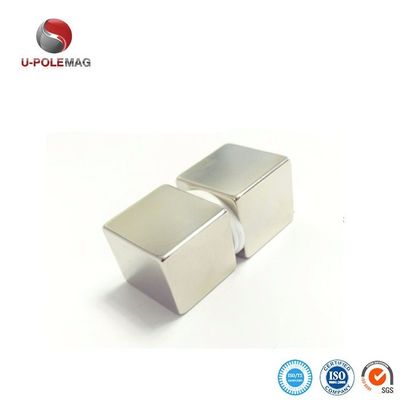 ISO14001 2004 Grado NdFeB Magneto cúbico N52 personalizado Magneto de neodimio permanente de tierras raras