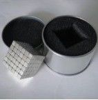 ISO14001 2004 Grado NdFeB Magneto cúbico N52 personalizado Magneto de neodimio permanente de tierras raras