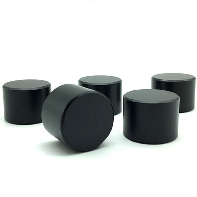 Magnético de neodimio de grado industrial Magnético de cilindro antirruja recubierto de epoxi para la industria
