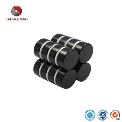 Magnético de neodimio de grado industrial Magnético de cilindro antirruja recubierto de epoxi para la industria