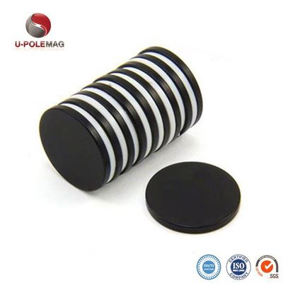 Magnético de neodimio de grado industrial Magnético de cilindro antirruja recubierto de epoxi para la industria