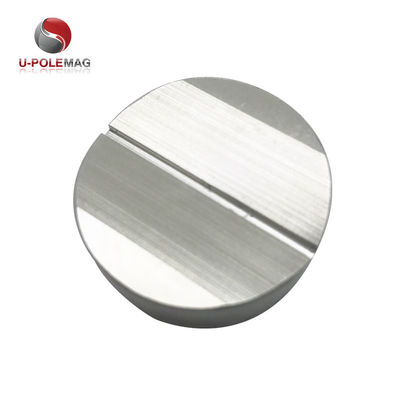 Imán industrial de disco súper fuerte Imán de neodimio de 10000 Gauss para mecanizado CNC