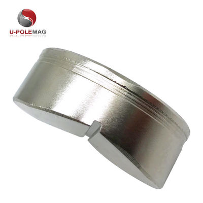 Imán industrial de disco súper fuerte Imán de neodimio de 10000 Gauss para mecanizado CNC