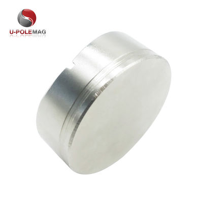 Imán industrial de disco súper fuerte Imán de neodimio de 10000 Gauss para mecanizado CNC