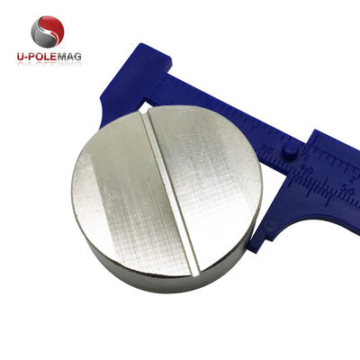 Imán industrial de disco súper fuerte Imán de neodimio de 10000 Gauss para mecanizado CNC