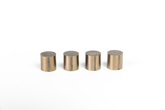 Magnete de alta densidad de al nico para el servicio de procesamiento industrial de moldeo de diseño personalizado