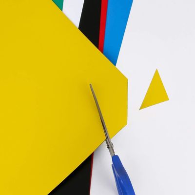 Rollo de cinta magnética de caucho para recordatorios de pizarra en el aula y tolerancia de programación ± 0,05 mm