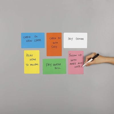 Rollo de cinta magnética de caucho para recordatorios de pizarra en el aula y tolerancia de programación ± 0,05 mm