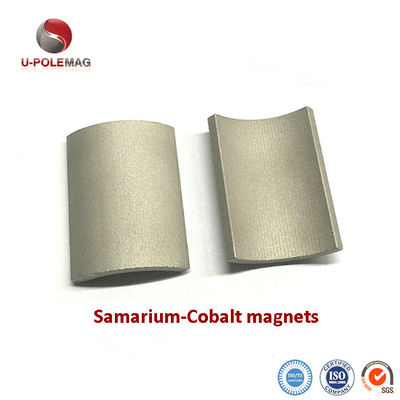Materiales magnéticos industriales Magnetos de arco de tamaño personalizado para aplicaciones de motor