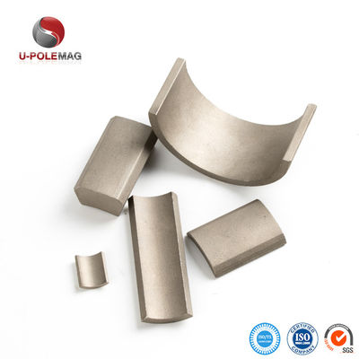 Materiales magnéticos industriales Magnetos de arco de tamaño personalizado para aplicaciones de motor