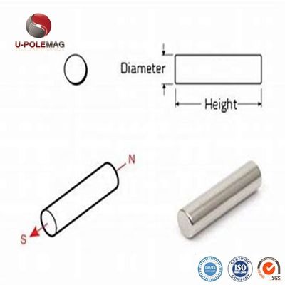 2024 Magneto industrial poderoso Magneto de cilindro de neodimio de 30 mm para salón de maquillaje de uñas